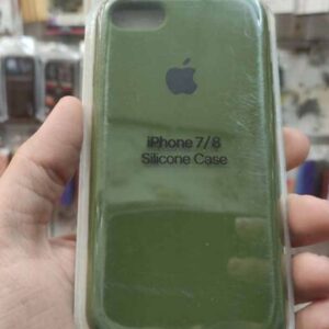 قاب سیلیکونی iphone 7/8 اصلی سبز