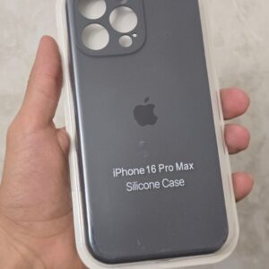 قاب iphone 16 pro max   خاکستری اصل