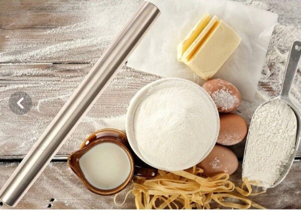 وردنه مدرج فرانسوی استیل French Rolling pin