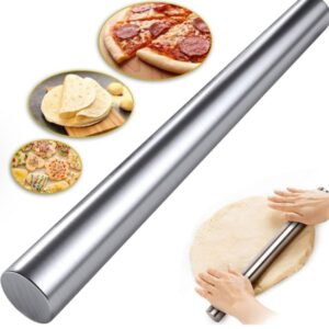 وردنه مدرج فرانسوی استیل French Rolling pin