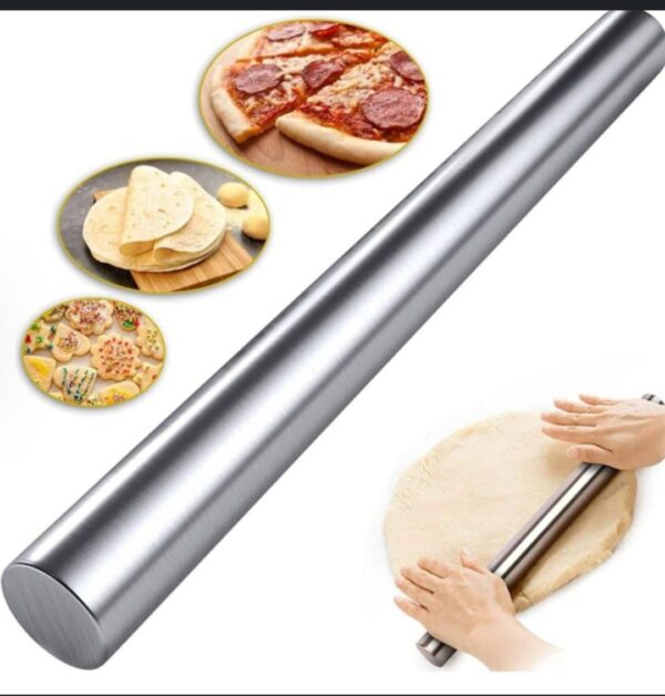 وردنه مدرج فرانسوی استیل French Rolling pin