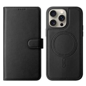 کیف کلاسوری اچ دی دی  Iphone14 pro maxمشکی