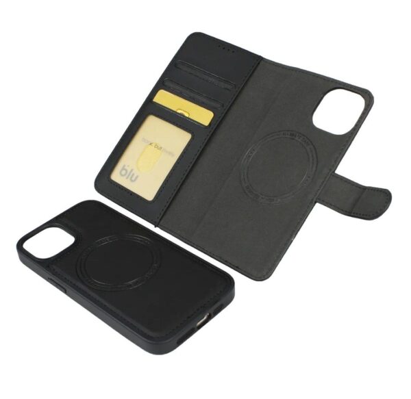 کیف کلاسوری اچ دی دی  Iphone14 pro maxمشکی