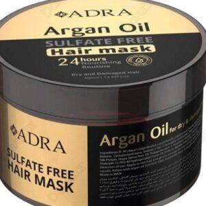 ماسک مو ابکشی حاوی روغن ارگان 400 میل ادرا