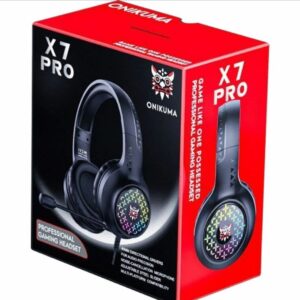 هدست مخصوص بازی اونیکوما مدل x7 pro کد205