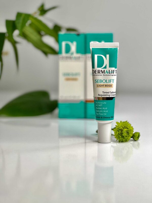 کرم ضد جوش سبولیفت درمالیفت مدل بژ طبیعی حجم 30mL کد 238