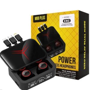 هدفون بی‌سیم M88 Plus ENC کد 259