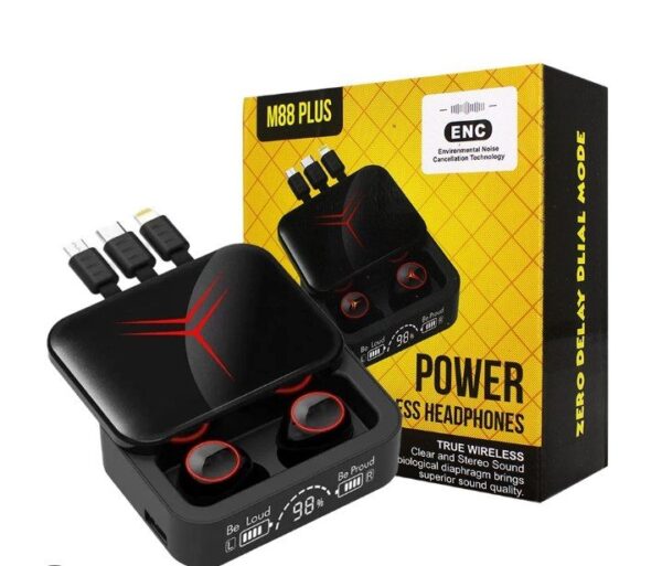 هدفون بی‌سیم M88 Plus ENC کد 259