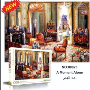پازل 1000 تیکه زمان تنهایی ربکا کد 208