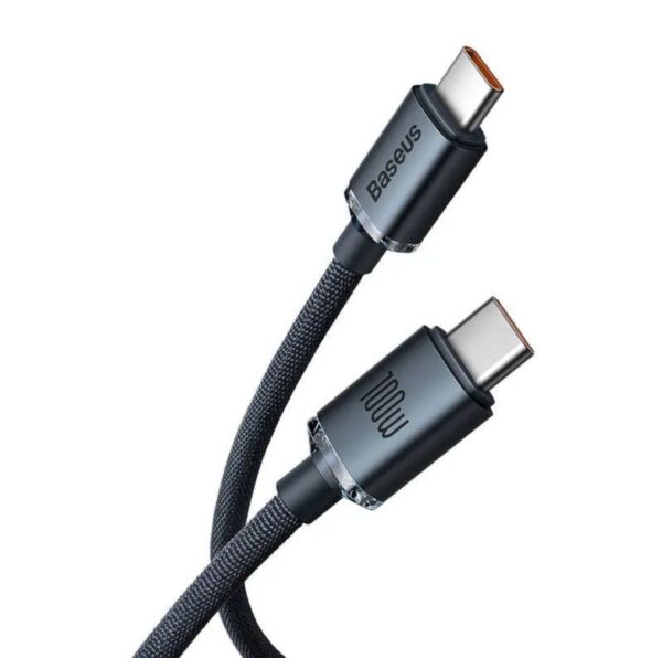 کابل شارژ 100وات type c to type c کد 210
