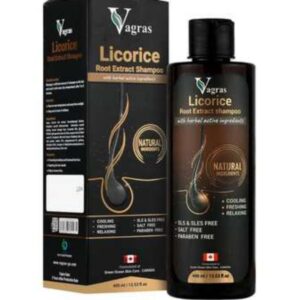 شامپو تقویت کننده مو لیکوریس 400 میل کد 214