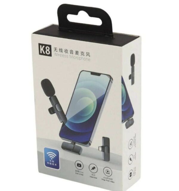 میکروفون بی سیم k8 کد218