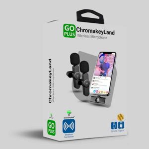 میکروفون بی سیم "GO  PLUS ChromakeyLand" کد220