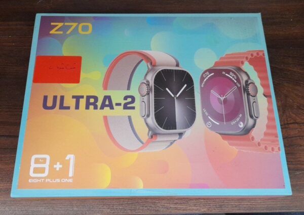 ساعت هوشمند Z70 Ultra 2 کد 327