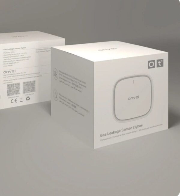 سنسور هوشمند دود تویا برند OnveiSmoke Sensor کد 228