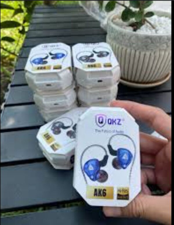 هدفون‌های سیمی QKZ AK6 کد231