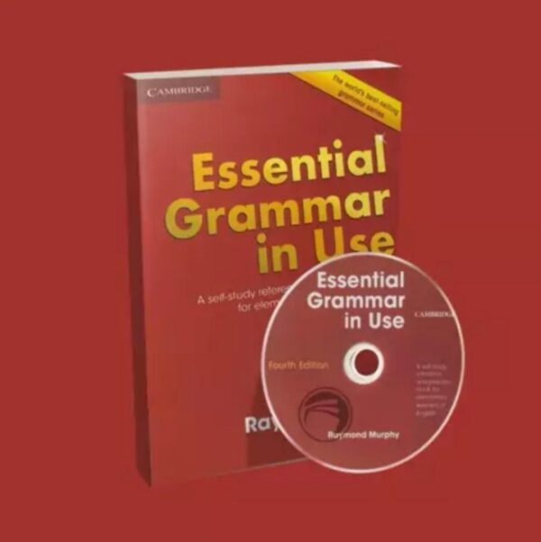 کتاب اموزشی زبان انگلیسیEssential Grammar in Use کد 235