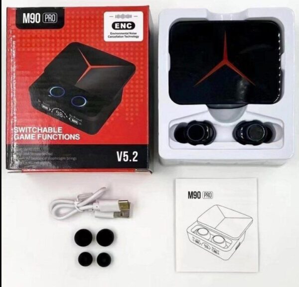 هدفون بی سیم M90 PRO TWS کد 258