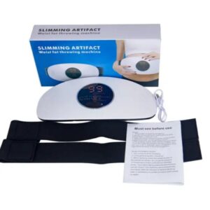 ماساژور وکمربند لاغری شکم این تصویر یک دستگاه "SLIMMING ARTIFACT" کد 261