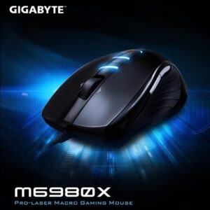 ماوس کیمینگ  مدل m6980x  کد 273