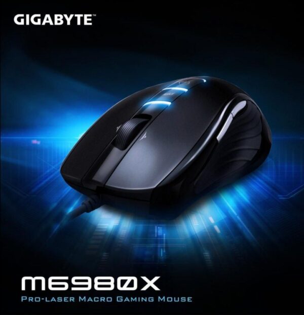 ماوس کیمینگ  مدل m6980x  کد 273