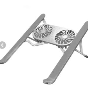 پایه نگهدارنده لپ تاپ کول کلد مدل Maofan N12 with cooling fans کد345