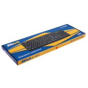 کیبورد  مدل K-4200 از برند سابیت (Sabit) کد ۳۴۶