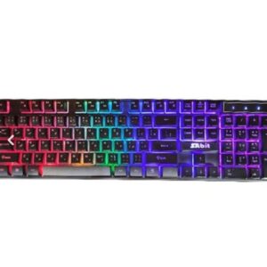 کیبوردSabit GK-5200 RGB کد ۳۴۷
