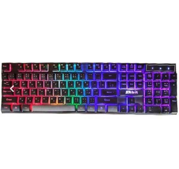 کیبوردSabit GK-5200 RGB کد ۳۴۷