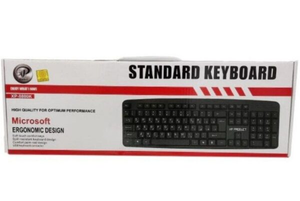 کیبورد xp.8000n باسیم کد 381