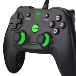 دسته بازی تی دگر مدل TGP500 با سیم مناسب Nintendo Switch و PC و PlayStation 3 کد 383