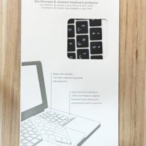 محافظ کیبورد با حروف فارسی مناسب برای mac book pro 16.1 کد