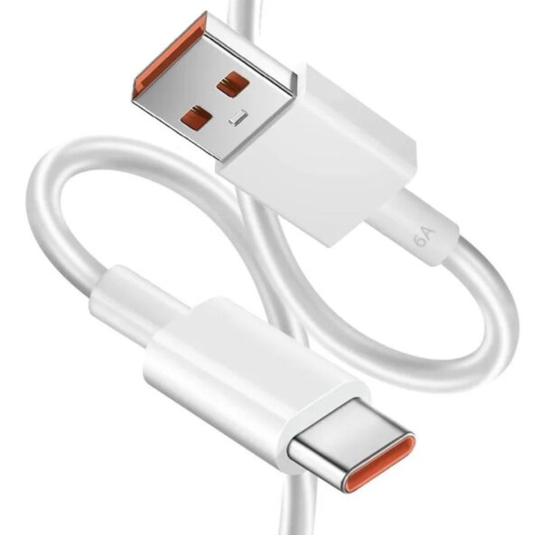 کابل شارژ usb به usb-c به طول 1 متر کد 385