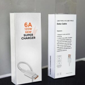 کابل شارژ usb به usb-c به طول 1 متر کد 385