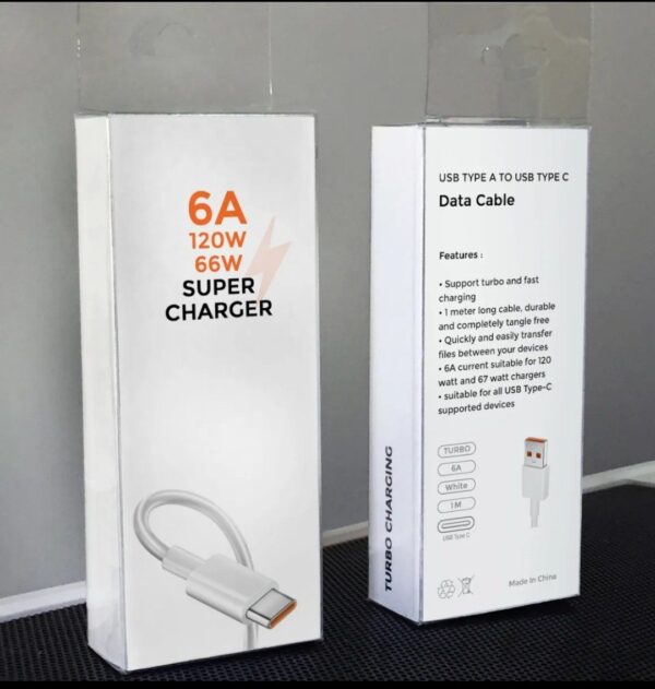 کابل شارژ usb به usb-c به طول 1 متر کد 385