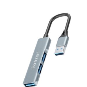 هاب USB ارلدام مدل HUB09 یک هاب ۳ پورت USB 2.0 کد352