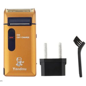 ماشین اصلاح صورت یاندو مدل SV-316U با تیغه تیتانیوم و برش مستقیم کد 366