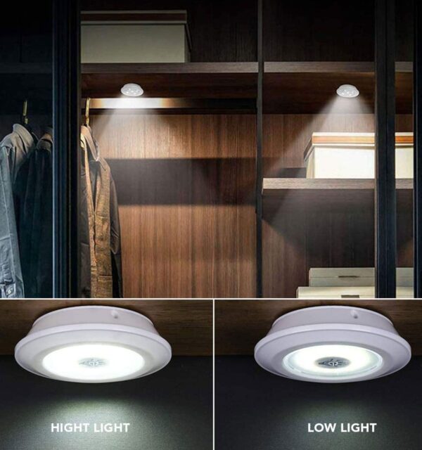 ست سه تایی چراغ LED با کنترل از راه دور کد 326