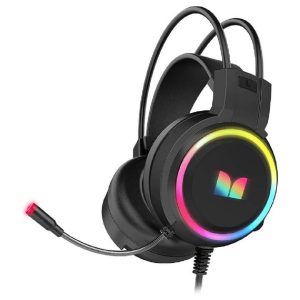 هدفون گیمینگ Monster RGB مشکی کد 376