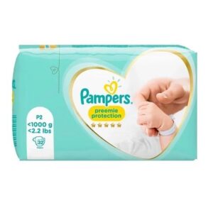 پوشک بچه پریما پمپرز ضد حساسیت سایز صفر. 32 تایی Prima pampers کد 395