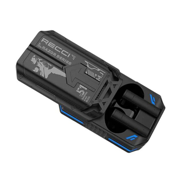 هدفون بی‌سیم گیمینگ Recci مدل REP-W51 RAZOR کد 349
