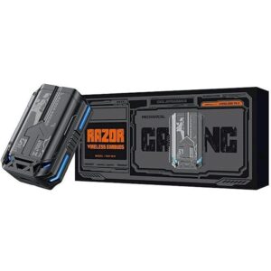 هدفون بی‌سیم گیمینگ Recci مدل REP-W51 RAZOR کد 349