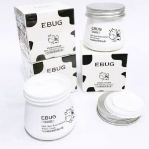 کرم ابرسان و سفید کننده شیر گاو  80 گرم EBUG    کد 243