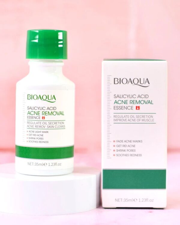 سرم ضد جوش سالیسیلیک اسید بیوآکوا (BIOAQUA Salicylic Acid Acne Removal Essenceکد 300