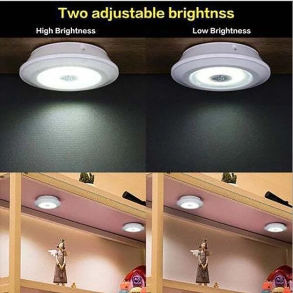 ست سه تایی چراغ LED با کنترل از راه دور کد 326