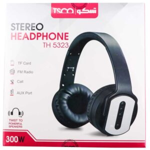 هدفون بلوتوثی اسپیکرشو تسکو TH-5323 کد 407