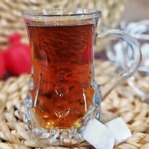 استکان بلور بسته 6 عددی کد415