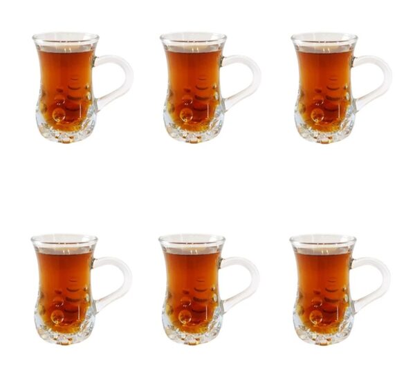 استکان بلور بسته 6 عددی کد415