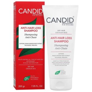 شامپو ضد ریزش موی نرمال و خشک کاندید کد 474
