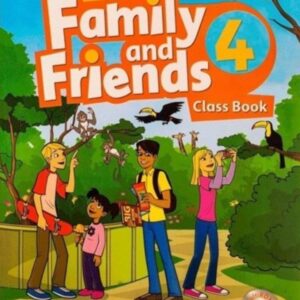 کتاب فمیلی اند فرندز بریتیش ویرایش دوم Family and Friends 4 2nd کد450